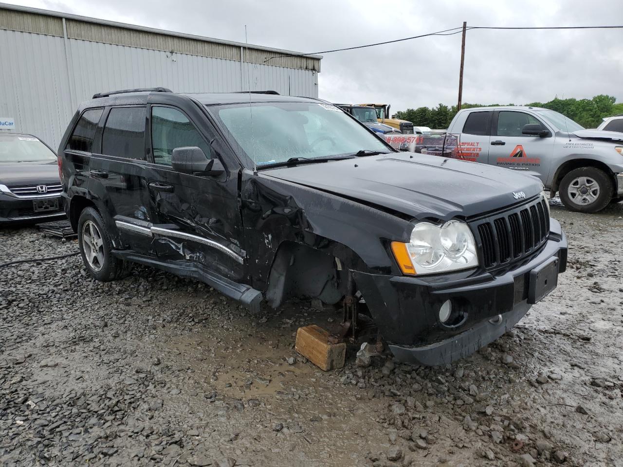 1J4GS48K76C354458 2006 Jeep Grand Cherokee Laredo