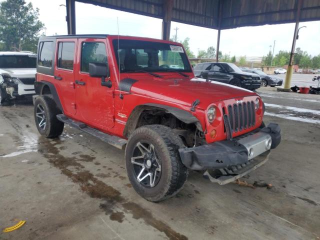 2012 Jeep Wrangler Unlimited Sahara VIN: 1C4HJWEG4CL128995 Lot: 53658114