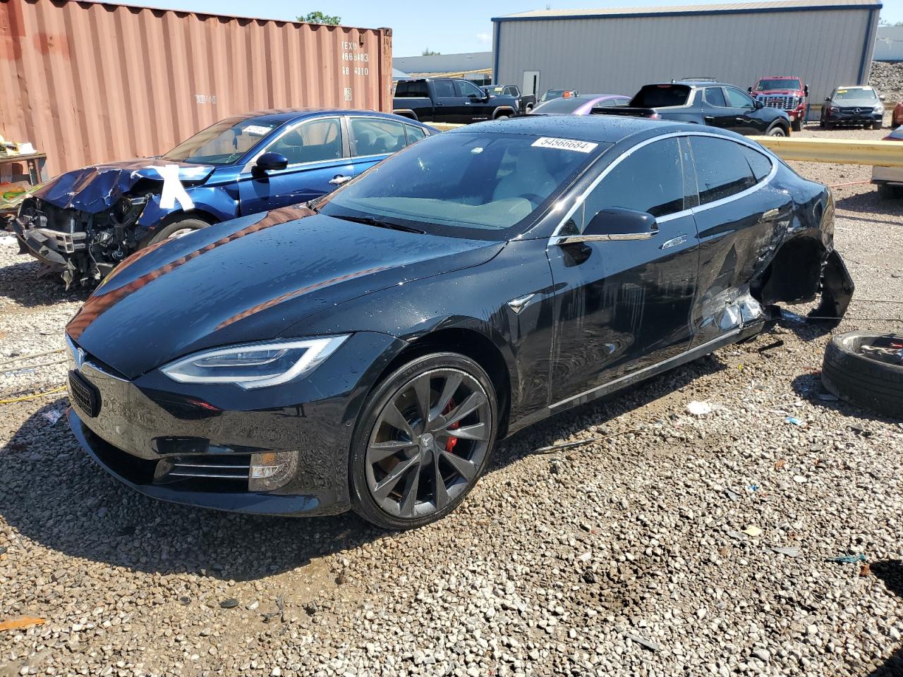 5YJSA1E44LF370431 2020 Tesla Model S