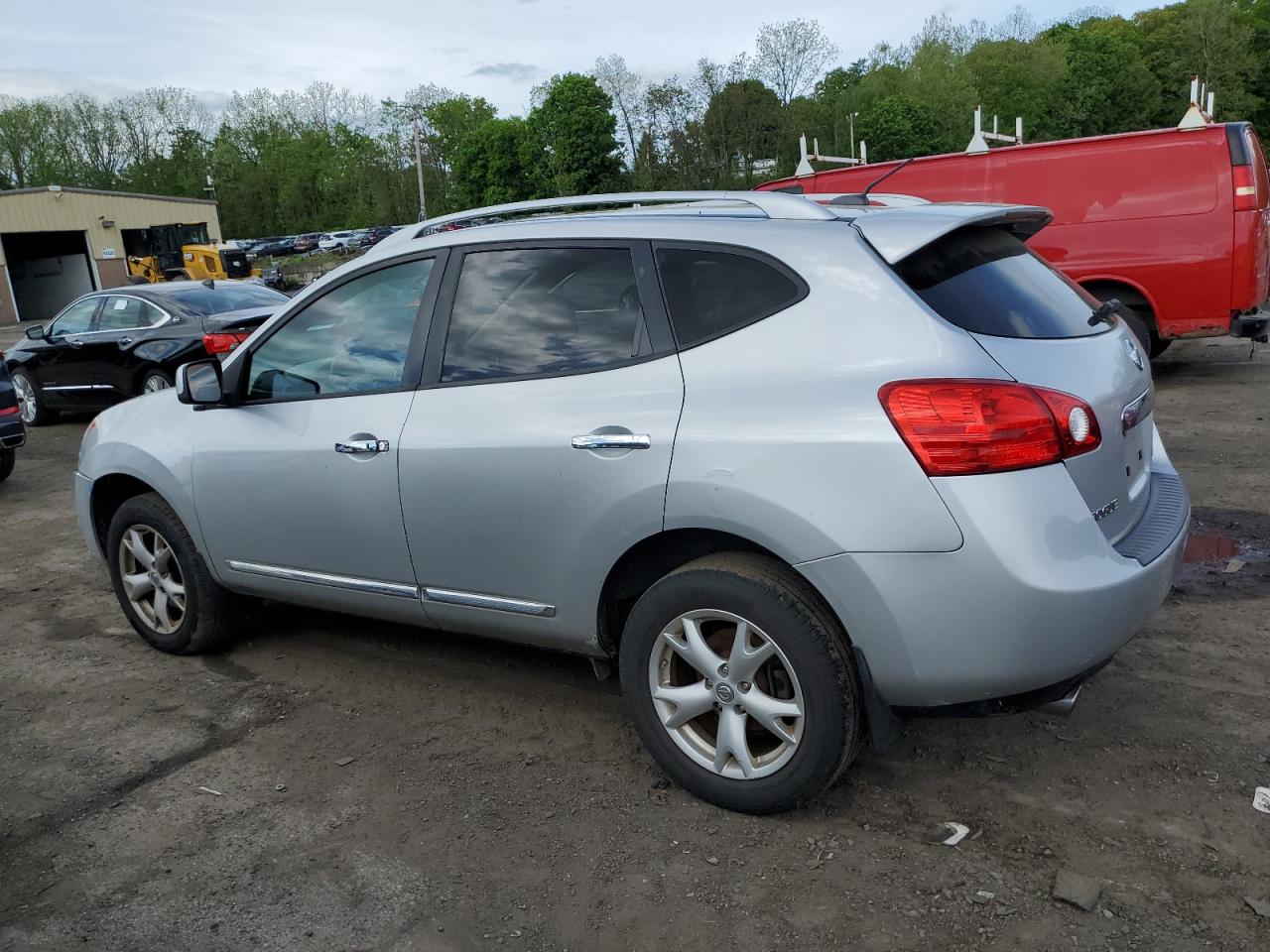 JN8AS5MVXBW305558 2011 Nissan Rogue S