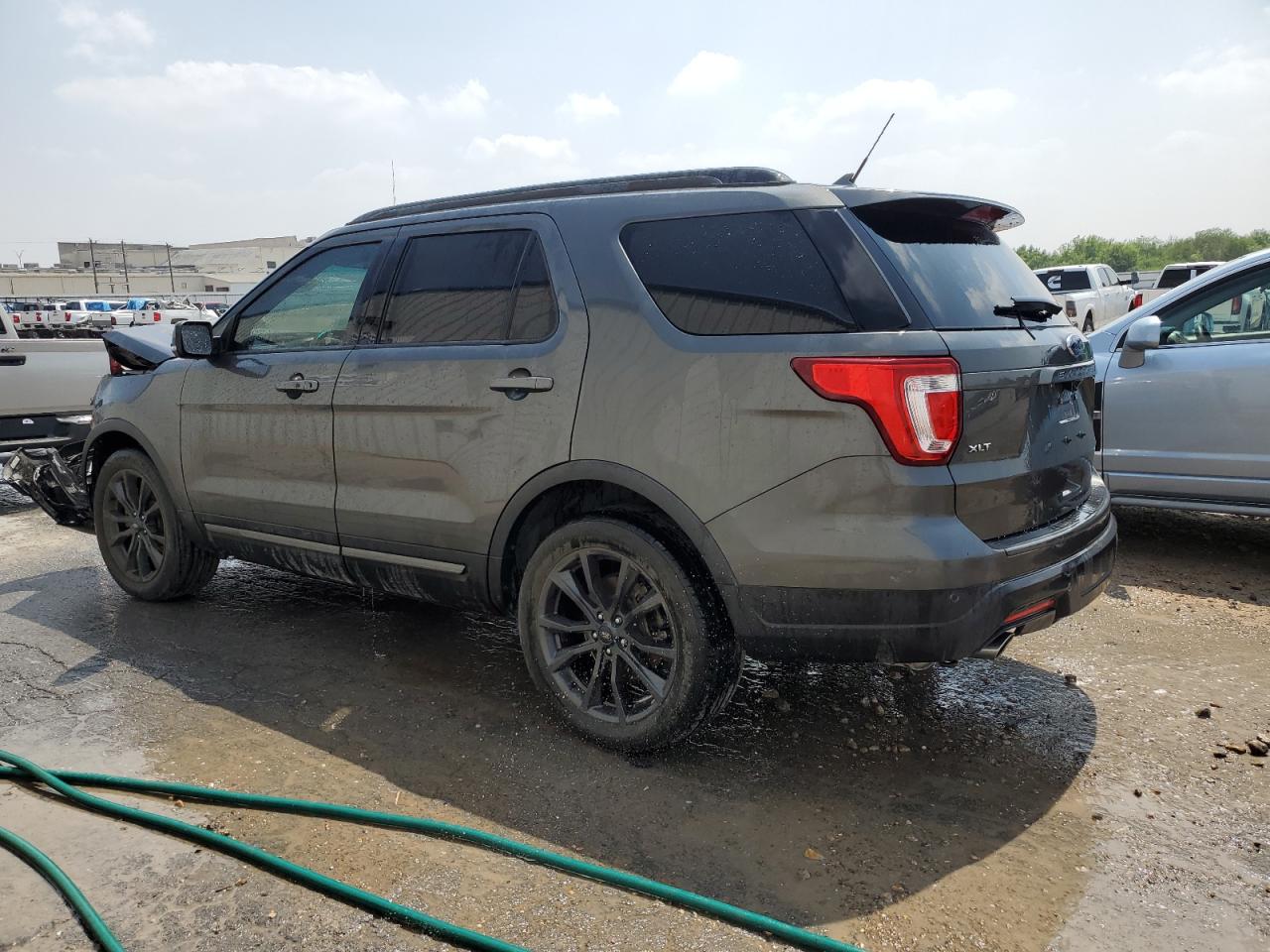 1FM5K7D81KGA60125 2019 Ford Explorer Xlt