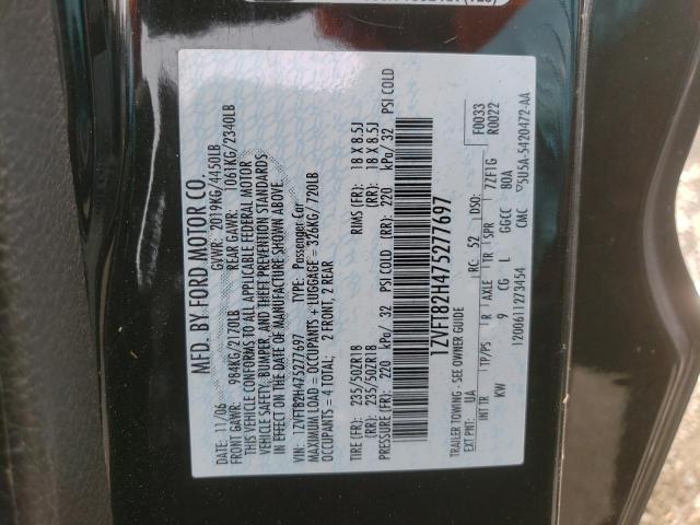 2007 Ford Mustang Gt VIN: 1ZVFT82H475277697 Lot: 56524404