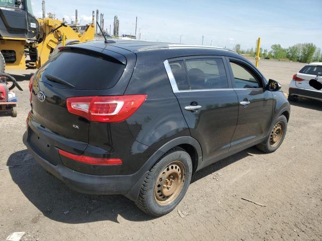 2012 Kia Sportage Ex VIN: KNDPCCA28C7304728 Lot: 55525424