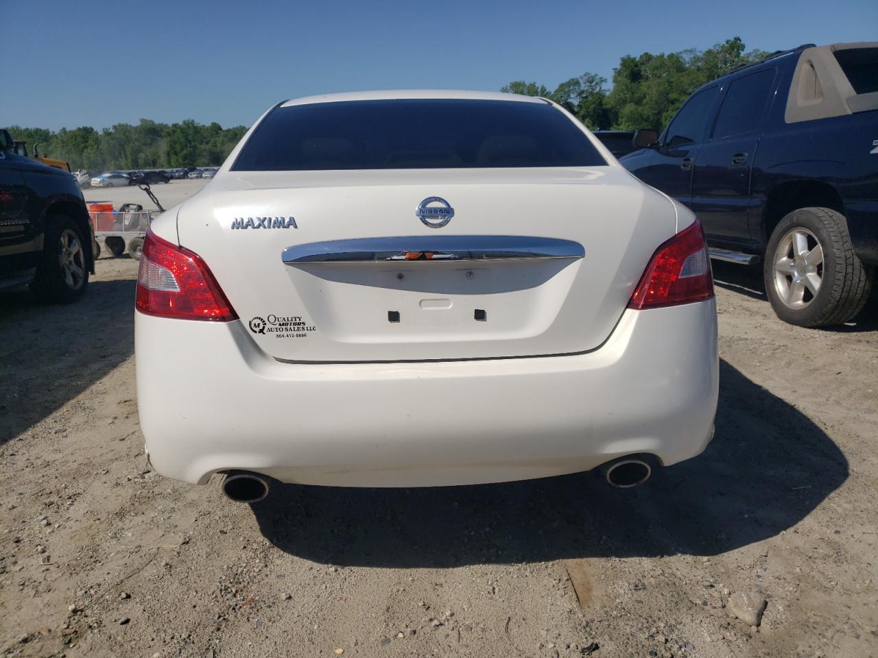 1N4AA5AP0BC831791 2011 Nissan Maxima S