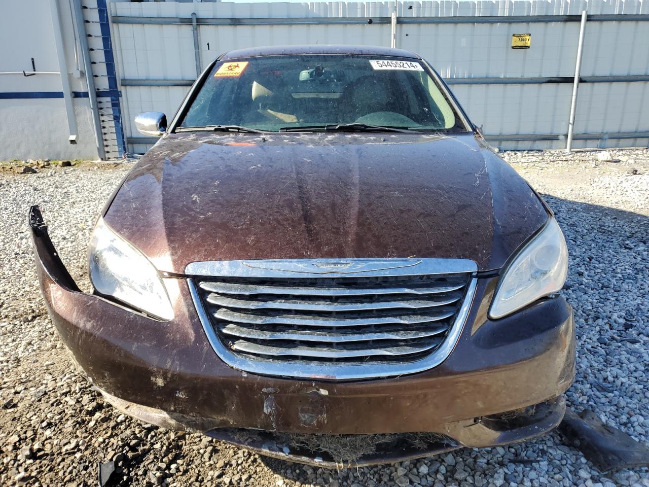 2013 Chrysler 200 Limited vin: 1C3CCBCGXDN506604