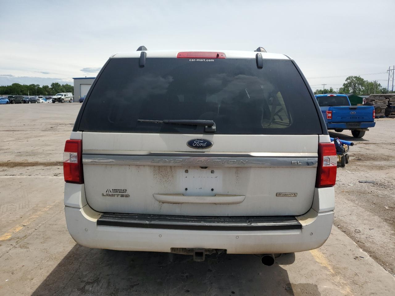 1FMJK1KT3GEF49793 2016 Ford Expedition El Limited