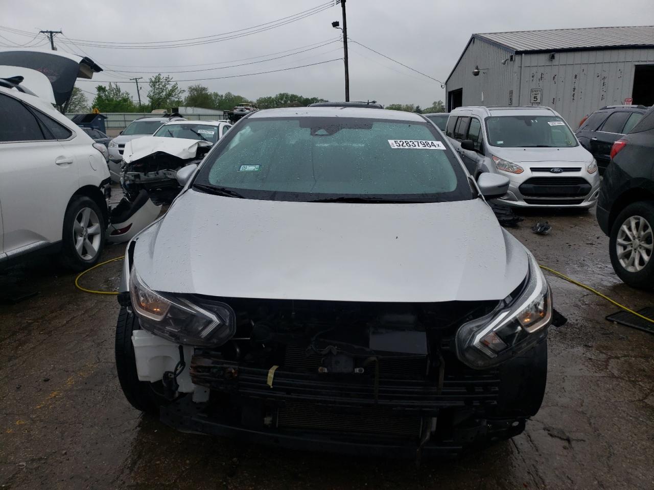 2021 Nissan Versa Sv vin: 3N1CN8EV5ML807871