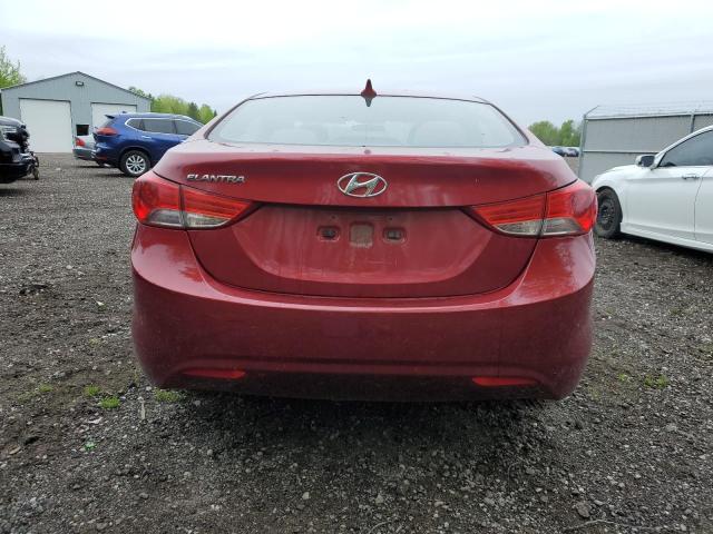 2013 Hyundai Elantra Gls VIN: 5NPDH4AE0DH421219 Lot: 53807404