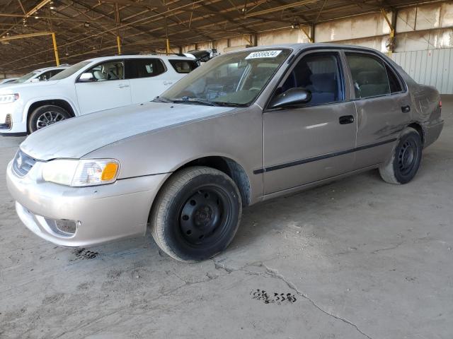 2001 Toyota Corolla Ce VIN: 1NXBR12E01Z506706 Lot: 56559534