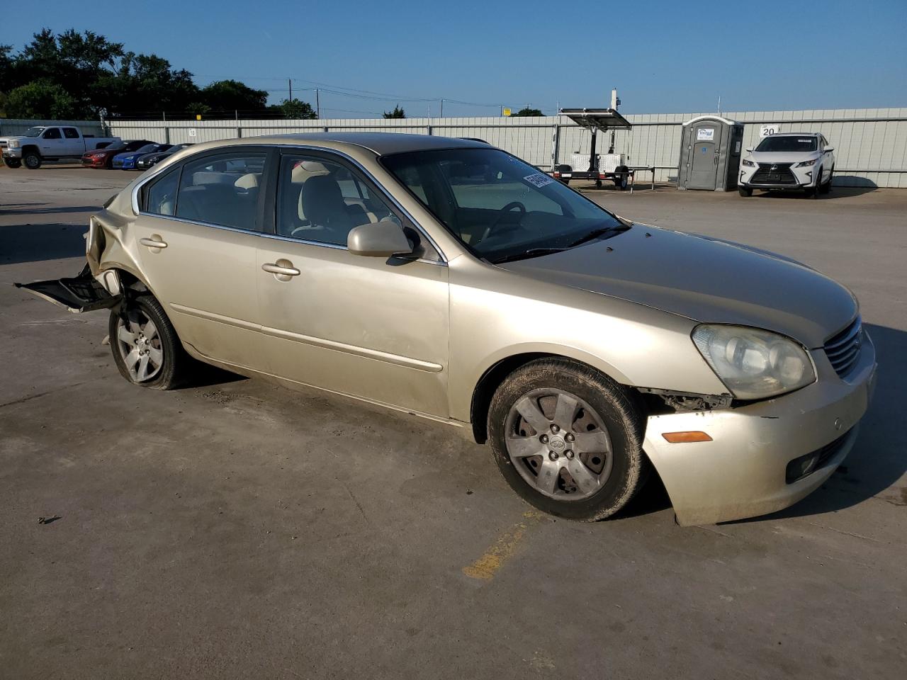 KNAGE123385217809 2008 Kia Optima Lx