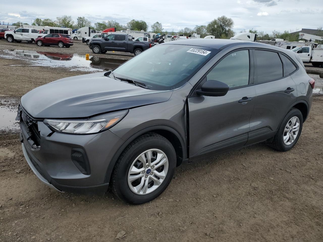 2023 Ford Escape vin: 1FMCU9FN9PUA61063