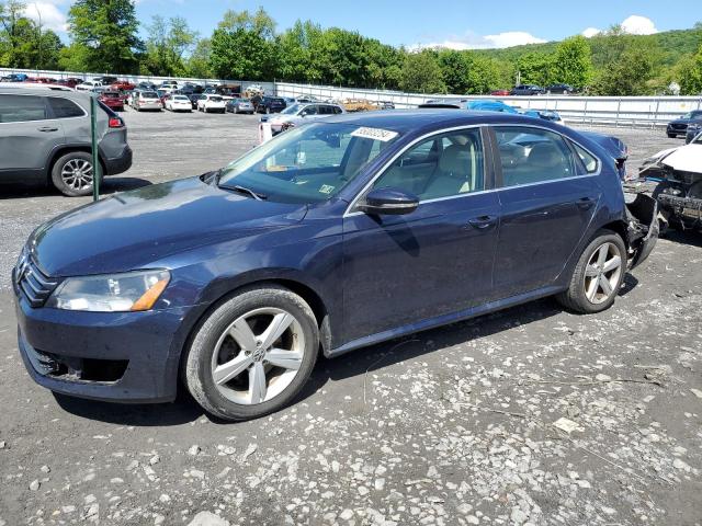 2012 Volkswagen Passat Se VIN: 1VWBH7A34CC075139 Lot: 55003254