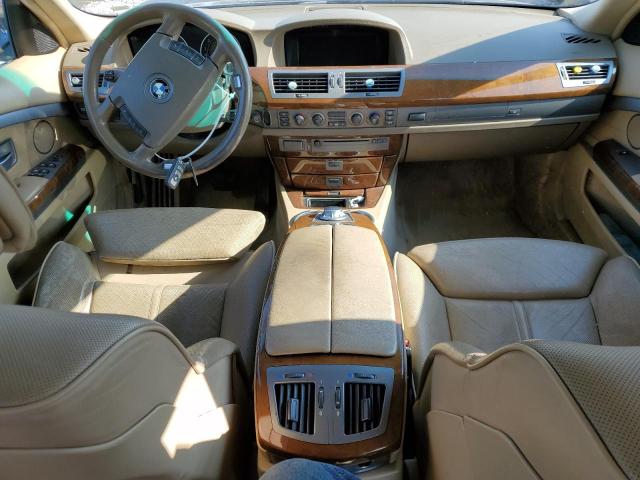 2003 BMW 745 Li VIN: WBAGN63433DR12584 Lot: 54190074