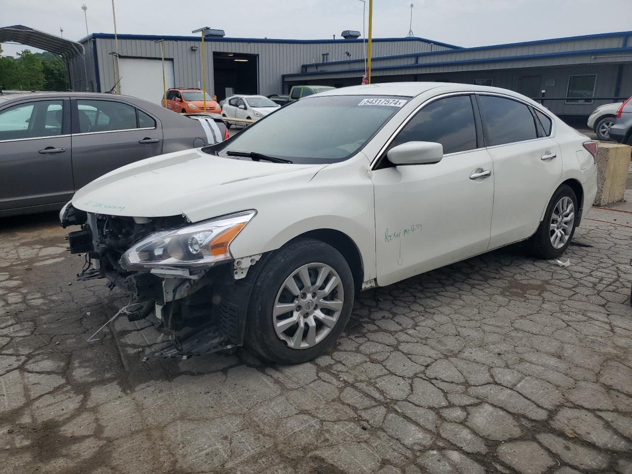 2015 Nissan Altima 2.5 vin: 1N4AL3AP4FC595067