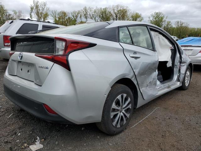 2022 Toyota Prius Le VIN: JTDL9MFU0N3034689 Lot: 53112464