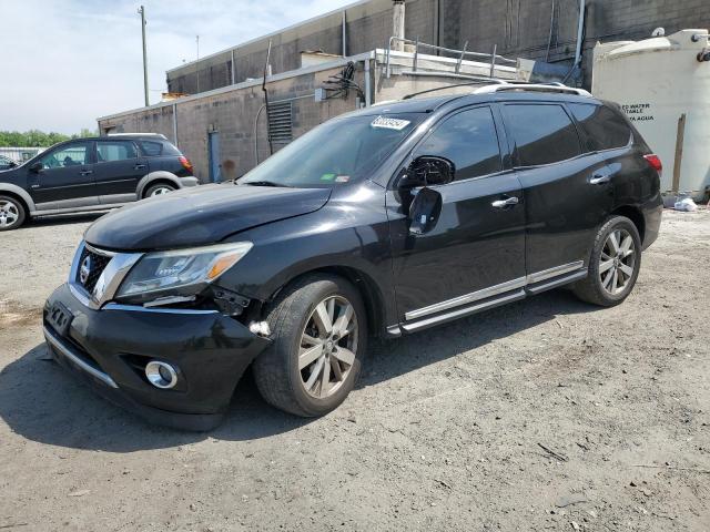 2014 Nissan Pathfinder S VIN: 5N1AR2MM9EC618793 Lot: 53033454