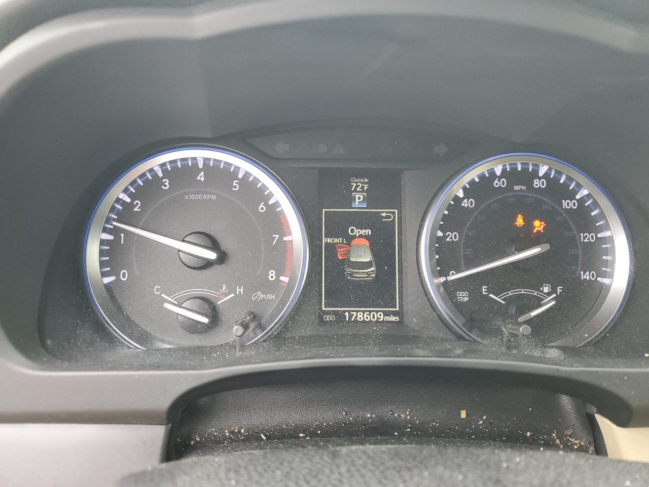 5TDDKRFH4FS166394 2015 Toyota Highlander Limited