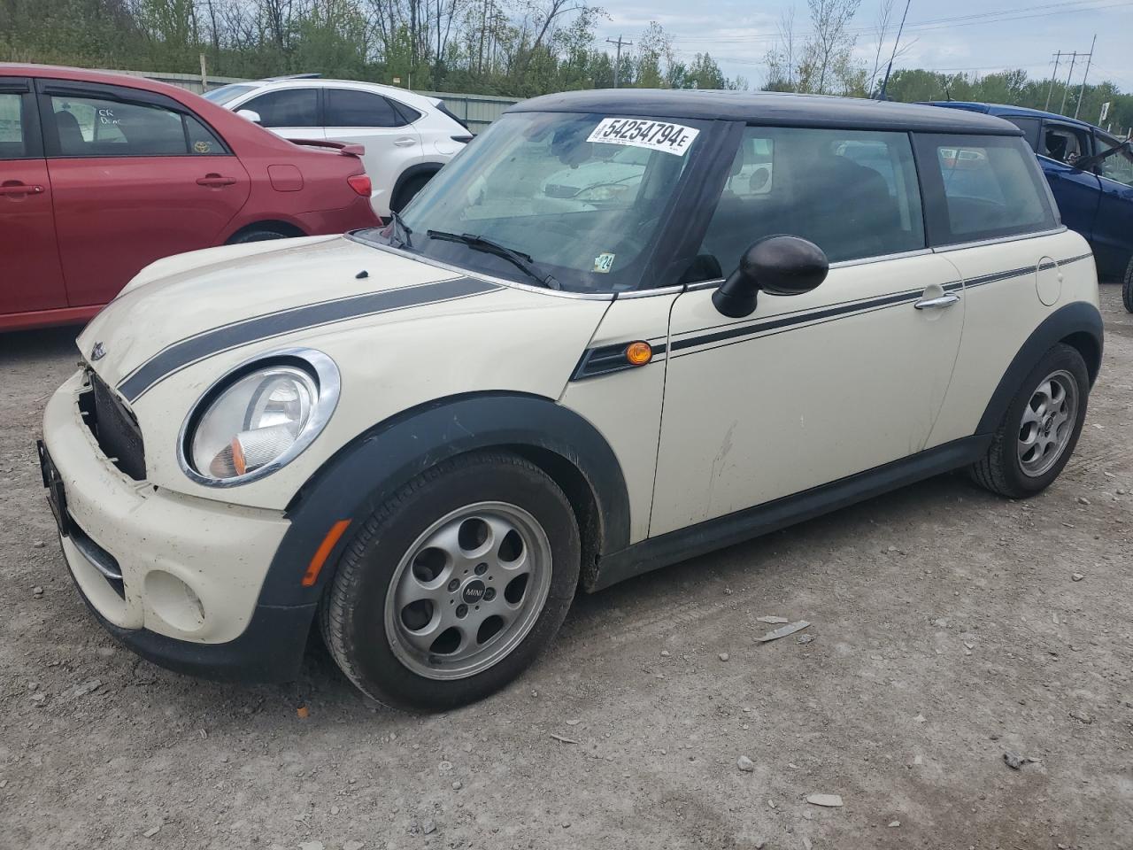 WMWSU3C55DT370710 2013 Mini Cooper