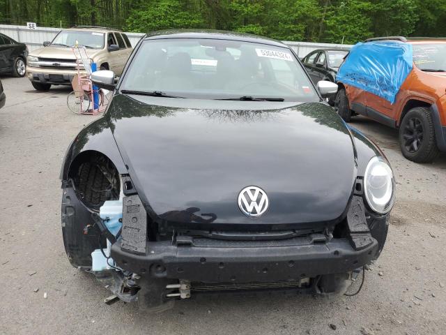  VOLKSWAGEN BEETLE 2016 Czarny