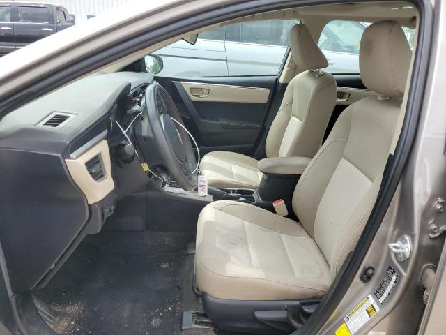 2016 Toyota Corolla L VIN: 2T1BURHE9GC635221 Lot: 55331444