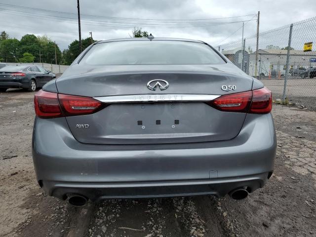 2020 Infiniti Q50 Pure VIN: JN1EV7AR1LM256807 Lot: 54811564