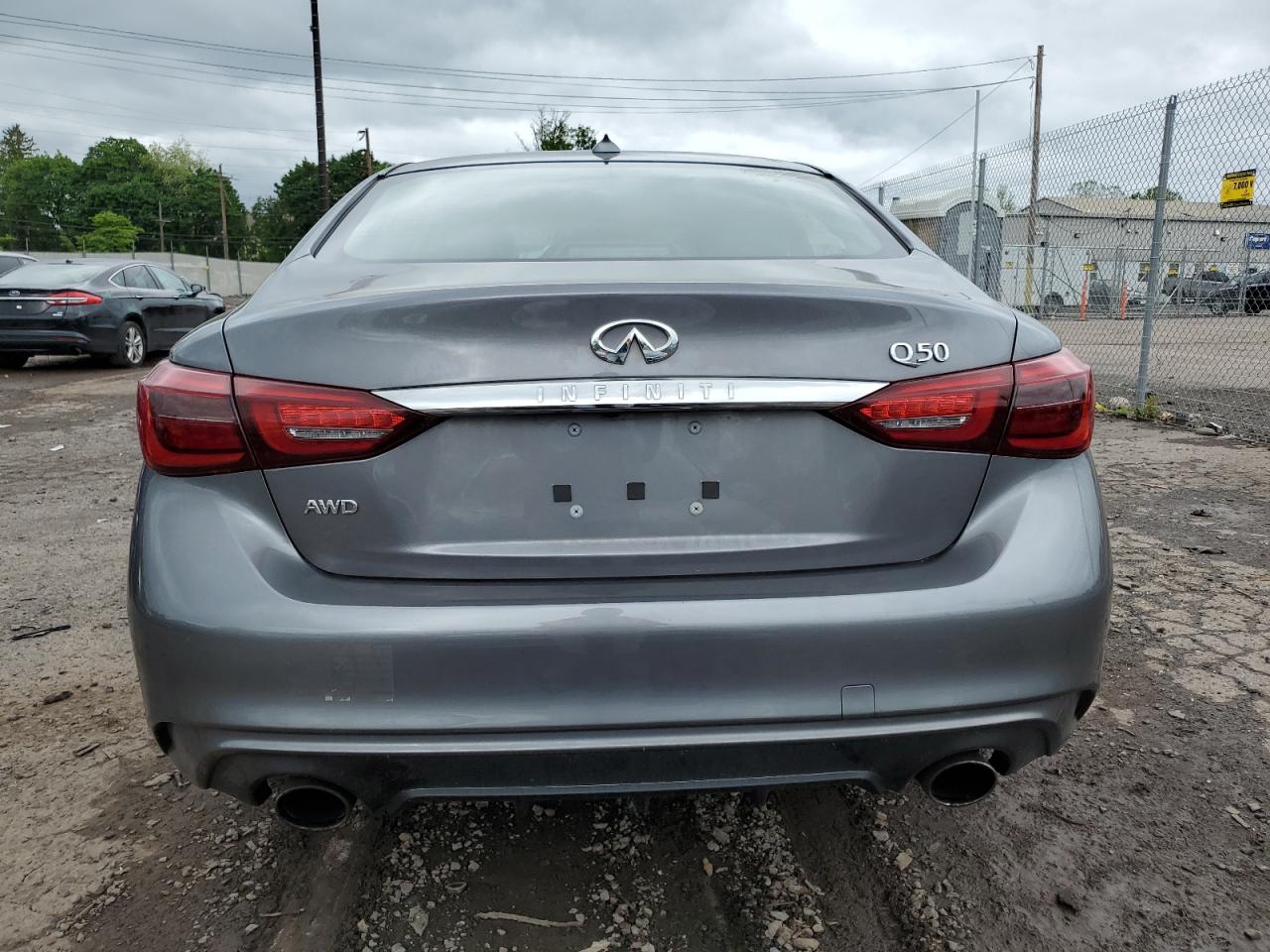 JN1EV7AR1LM256807 2020 Infiniti Q50 Pure