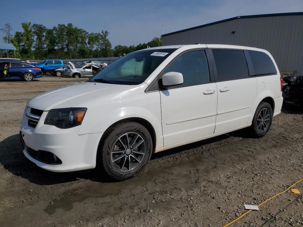 2C4RDGEG1HR858864 2017 Dodge Grand Caravan Gt