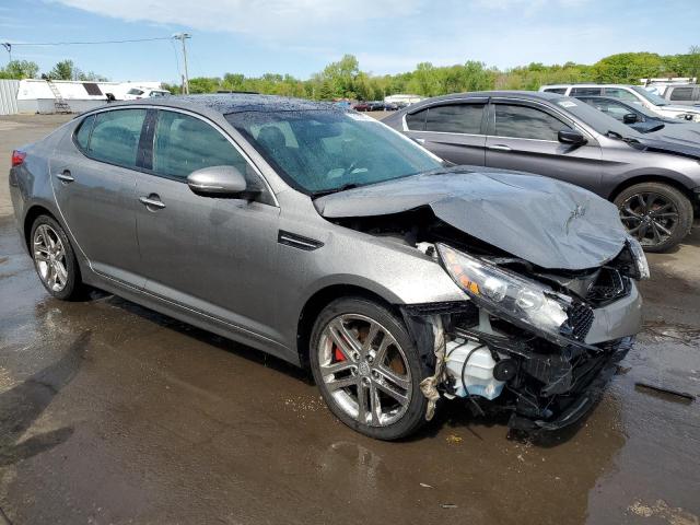 VIN 5XXGR4A64DG215853 2013 KIA Optima, SX no.4