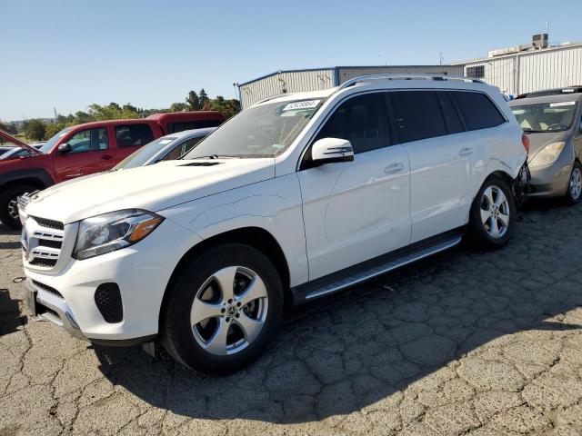 2018 Mercedes-Benz Gls 450 4Matic VIN: 4JGDF6EE8JB087591 Lot: 52928864