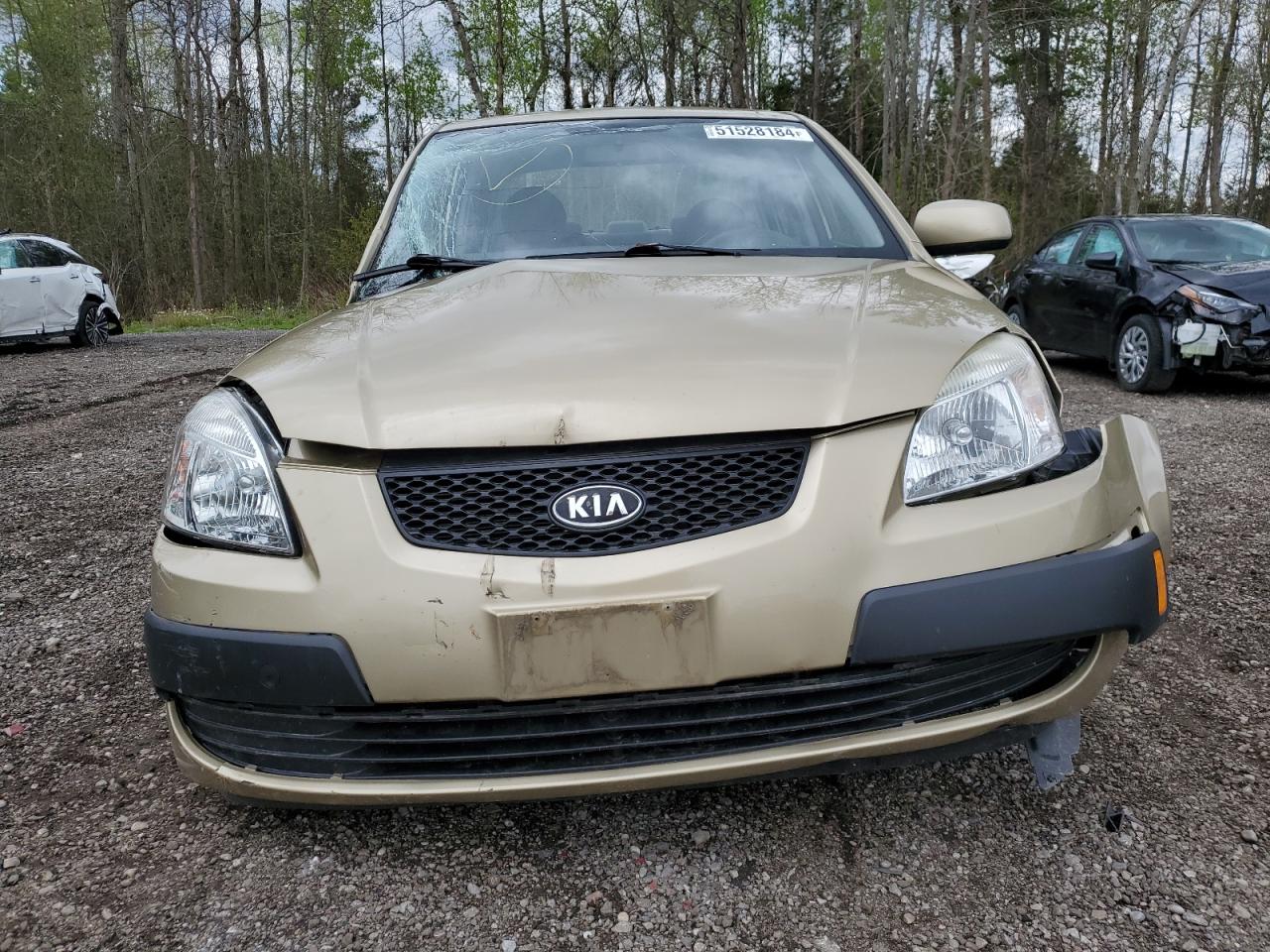 KNADE223596517758 2009 Kia Rio Base