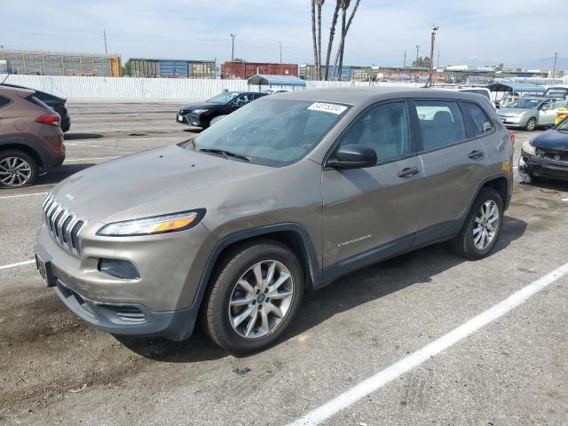 2016 Jeep Cherokee Sport VIN: 1C4PJLAB3GW273163 Lot: 54815204