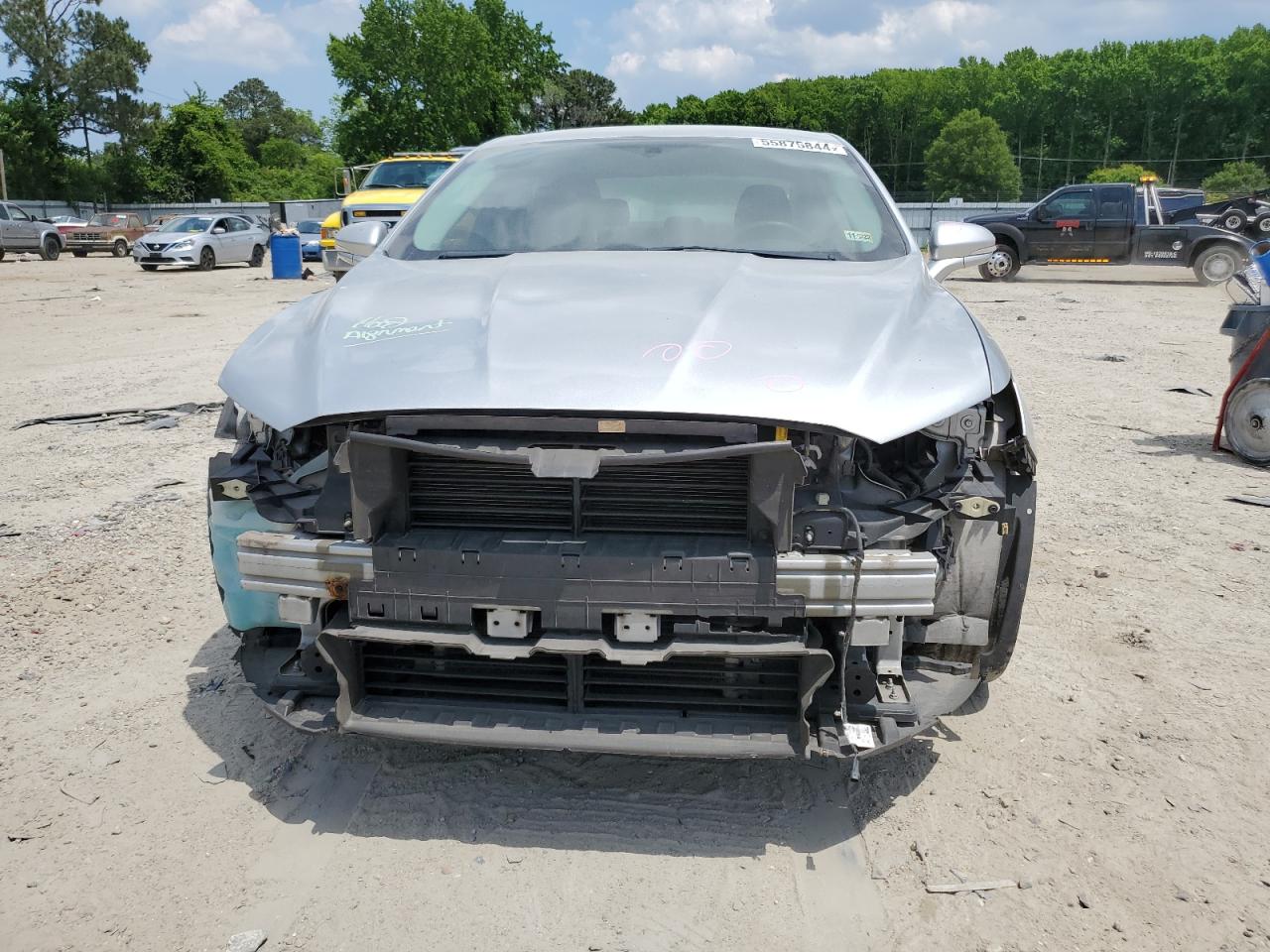 3FA6P0LU0DR266134 2013 Ford Fusion Se Hybrid