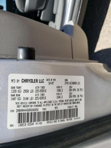 2008 Chrysler Town & Country Lx VIN: 2A8HR44H68R606056 Lot: 54594094