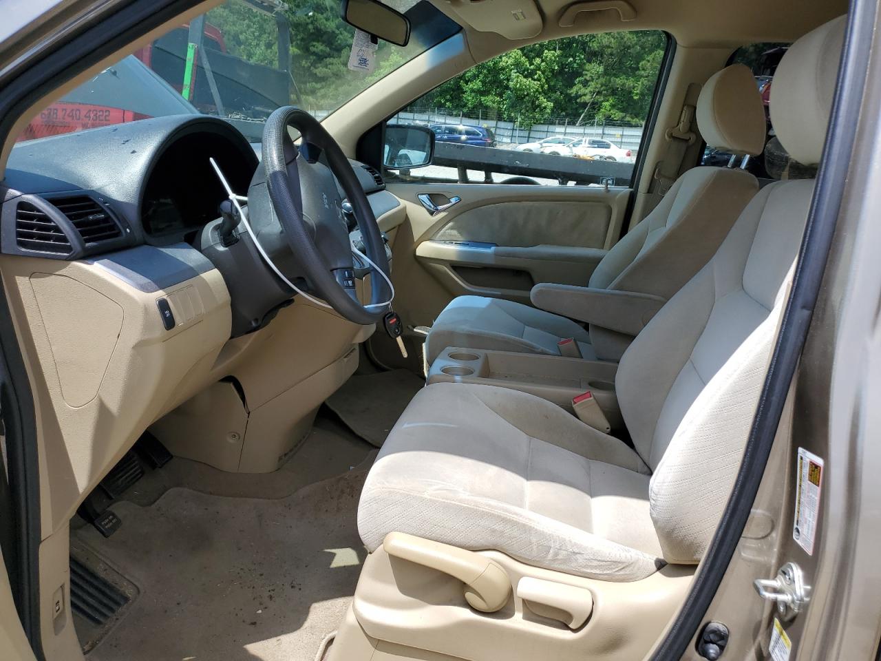 5FNRL3H22AB018072 2010 Honda Odyssey Lx