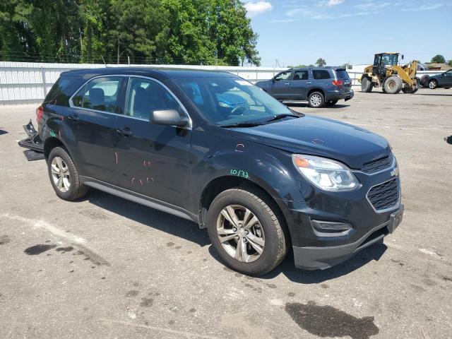 2017 Chevrolet Equinox Ls VIN: 2GNALBEK4H1527113 Lot: 55898744