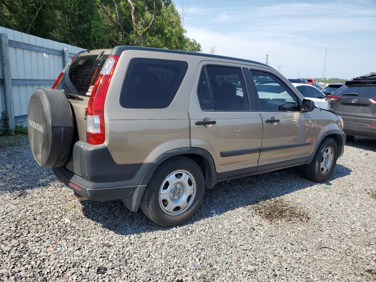 JHLRD68545C003863 2005 Honda Cr-V Lx