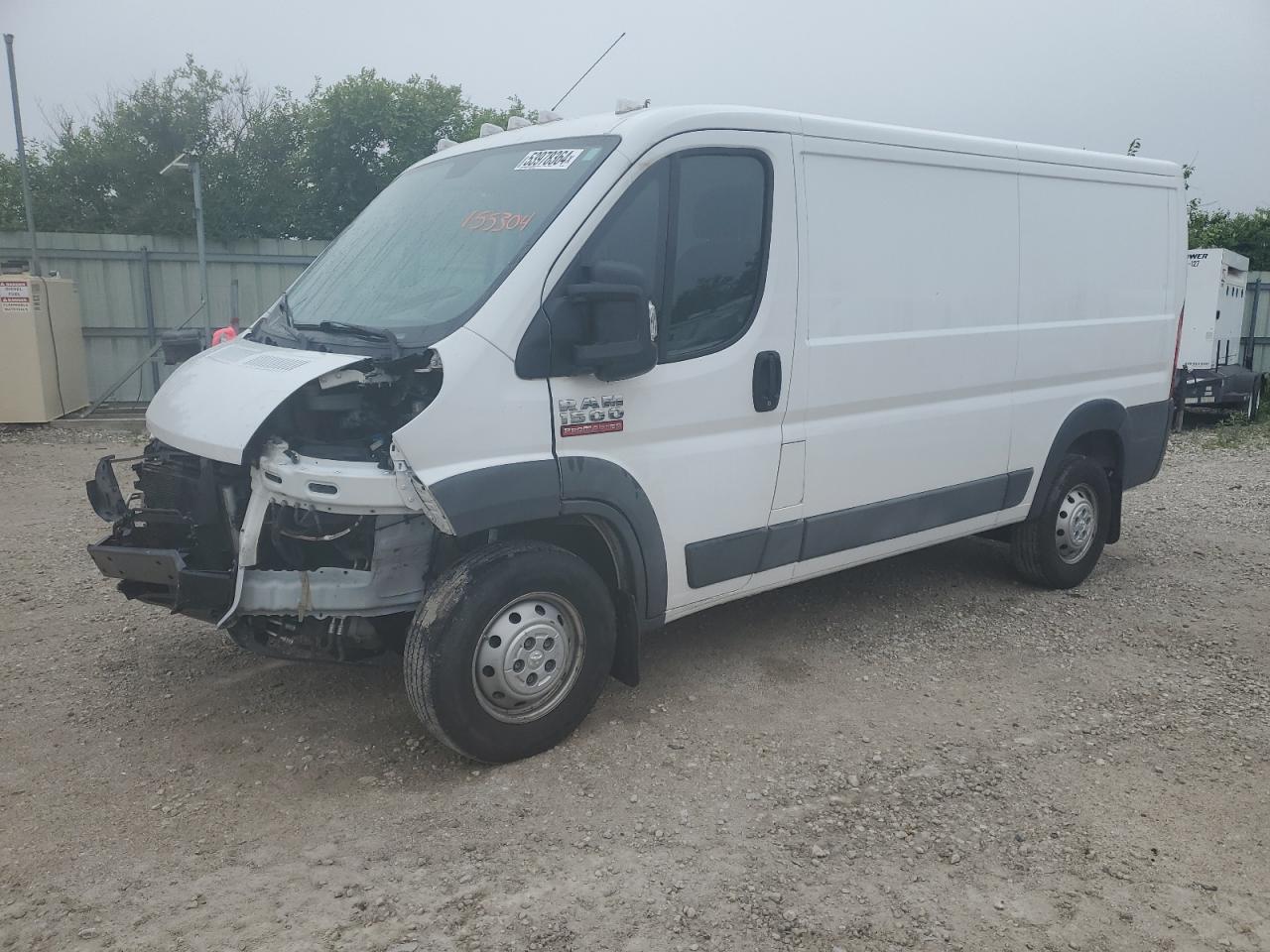 3C6TRVAG9JE155304 2018 Ram Promaster 1500 1500 Standard