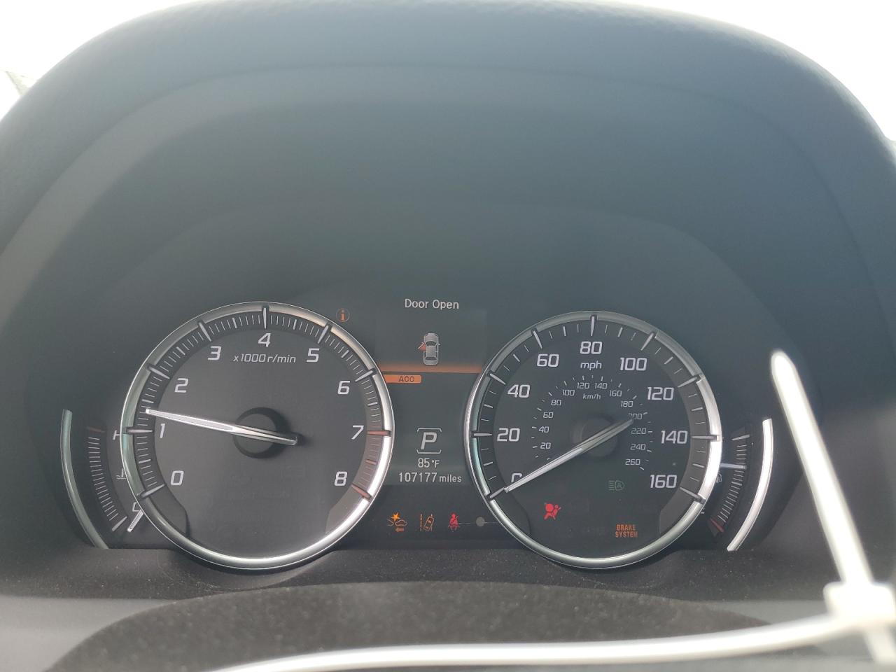 19UUB1F34JA008537 2018 Acura Tlx