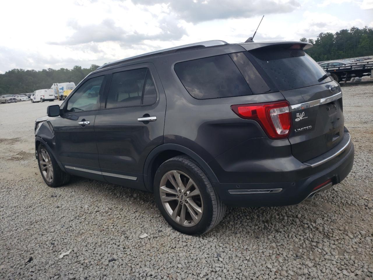 1FM5K7F82JGB15211 FORD EXPLORER 2018