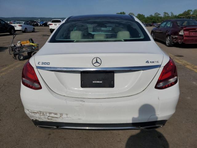 2018 Mercedes-Benz C 300 4Matic VIN: WDDWF4KB7JR421697 Lot: 56074684