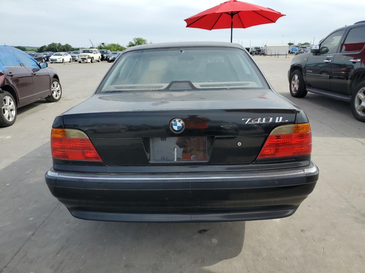 WBAGH8347YDP13483 2000 BMW 740 Il