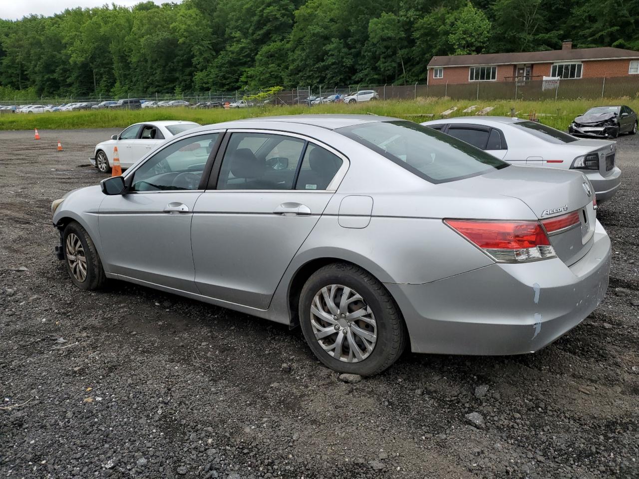 1HGCP2F35CA121516 2012 Honda Accord Lx