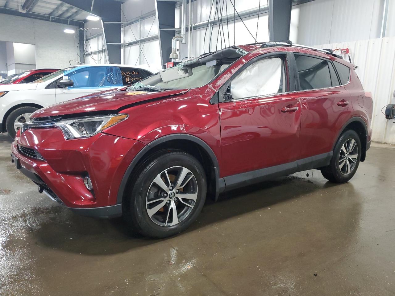 2018 Toyota Rav4 Adventure vin: JTMRFREV3JD222136