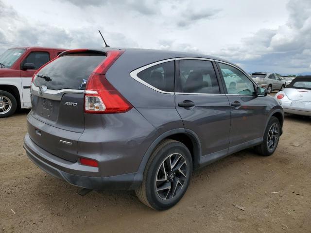 2016 Honda Cr-V Se VIN: 2HKRM4H47GH697030 Lot: 53909234