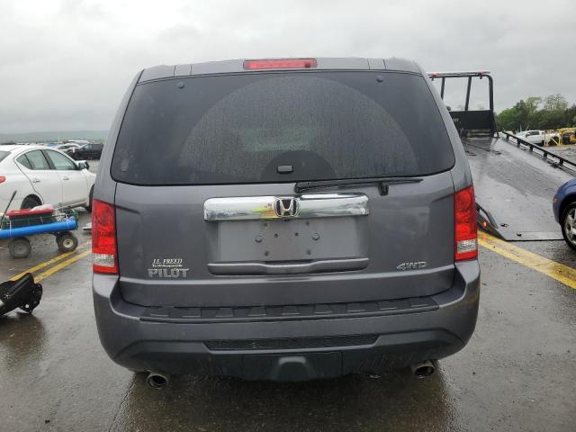 2015 Honda Pilot Exl VIN: 5FNYF4H57FB031071 Lot: 54439974