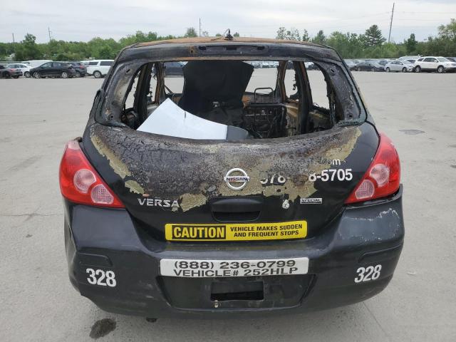 2012 Nissan Versa S VIN: 3N1BC1CP6CK206986 Lot: 56227384