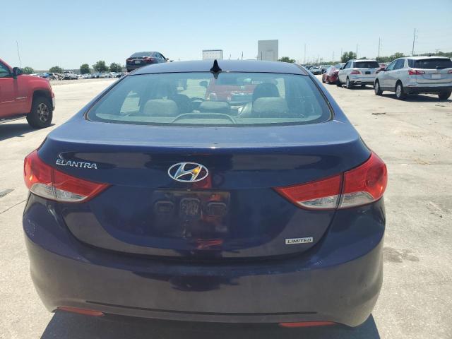 2013 Hyundai Elantra Gls VIN: 5NPDH4AEXDH254643 Lot: 55197004