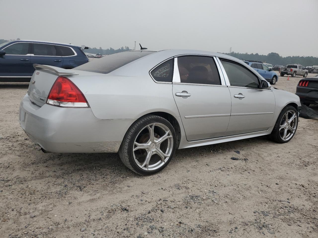 2G1WC5E33D1205509 2013 Chevrolet Impala Ltz