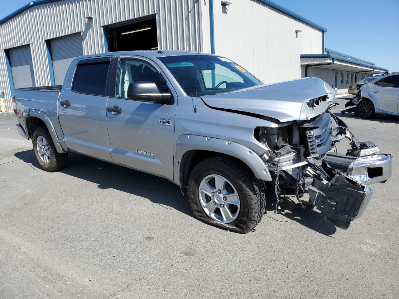 5TFEY5F13EX160464 2014 Toyota Tundra Crewmax Sr5