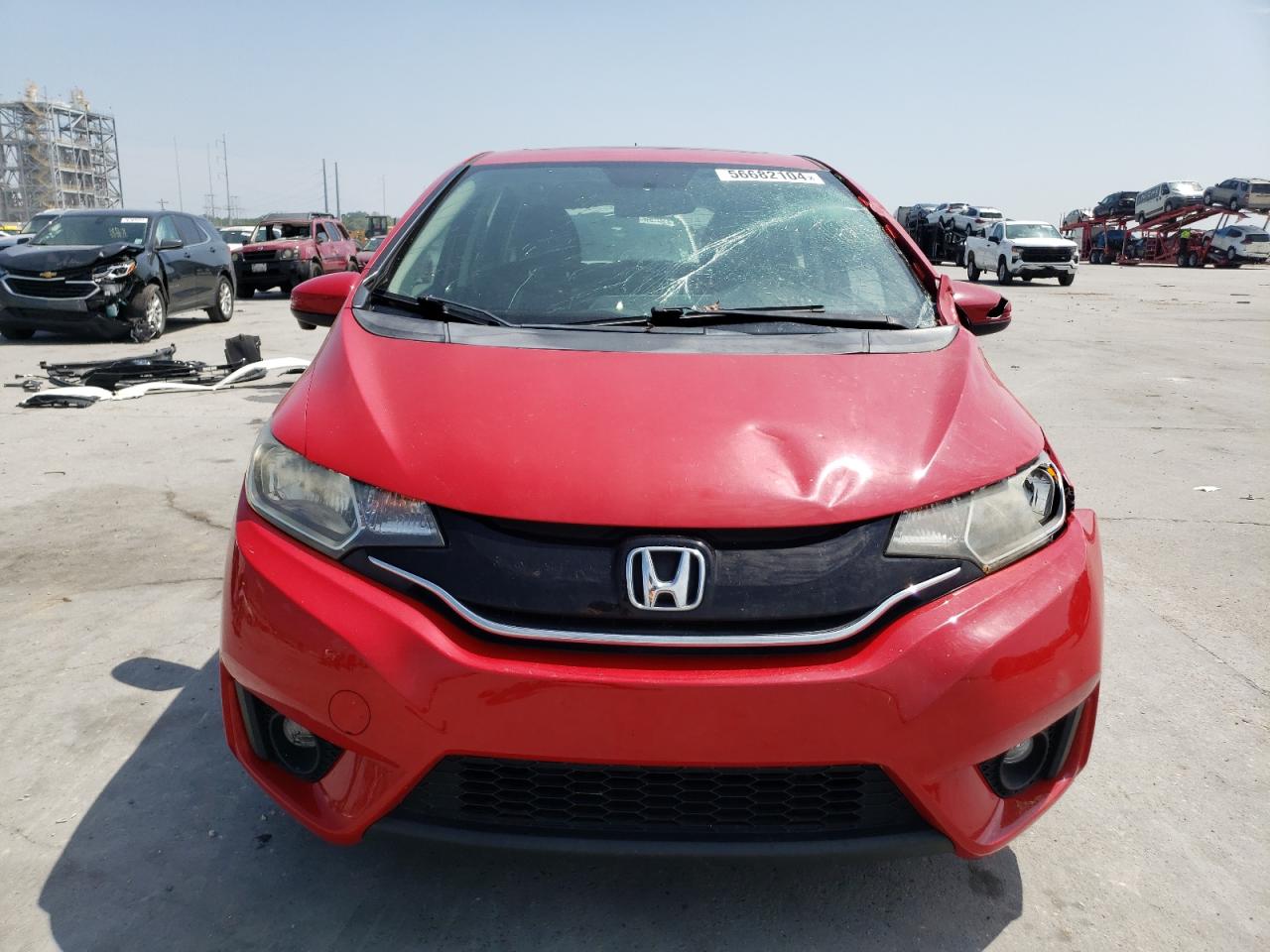 JHMGK5H75HS014109 2017 Honda Fit Ex